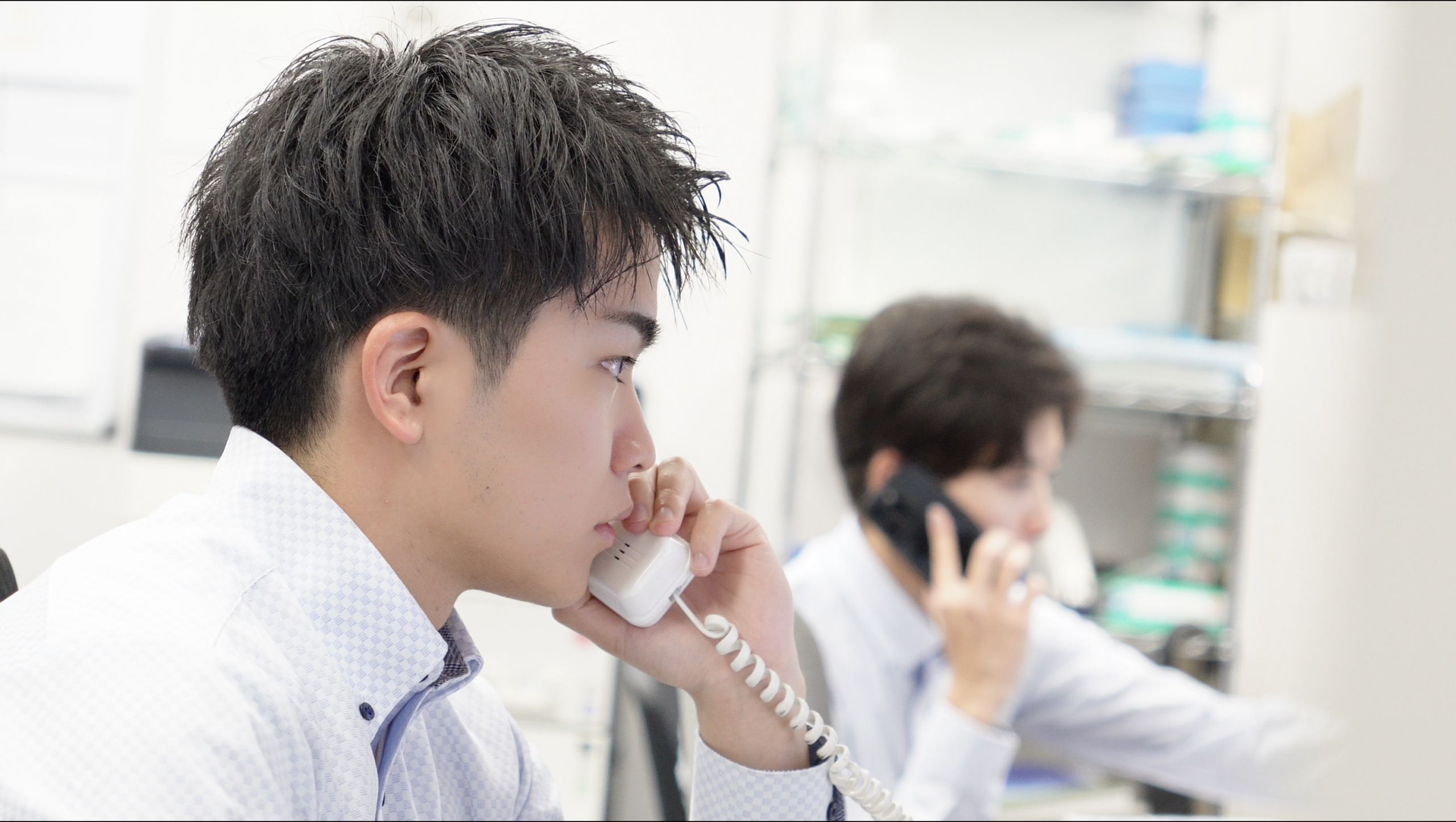 お客様と向き合う時間
